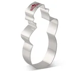 Рождественская форма для печенья KENIAO с изображением снеговика-7,3x13 см зимняя бисквит Фондант форма для выпечки хлеба сэндвич-нержавеющая сталь