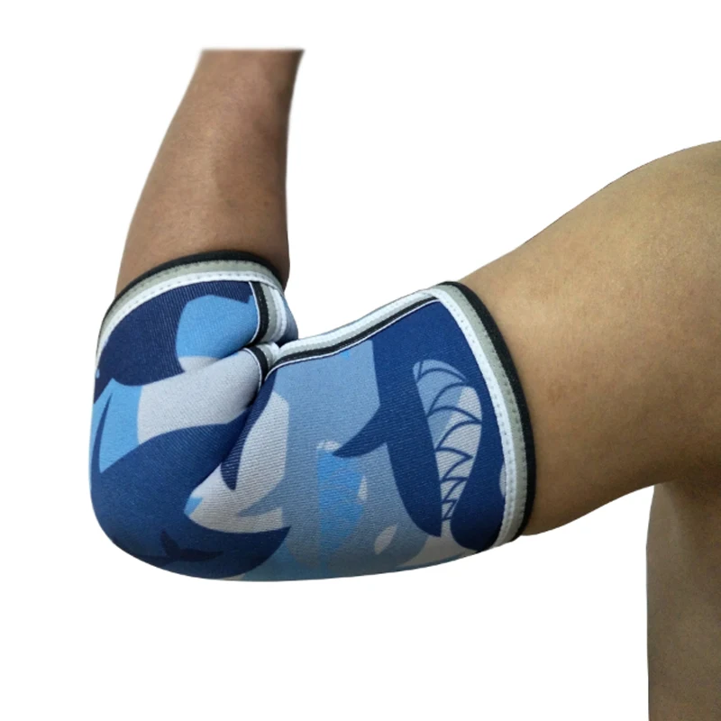 Бесплатная доставка силовая Шестерня 5 мм налокотники опора для занятий спортом