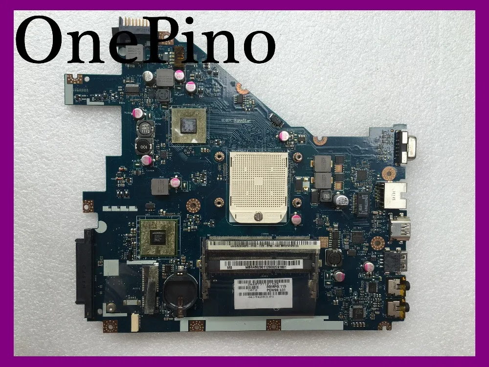 MBR4602001 подходит для Acer 5552 5552G материнская плата ноутбука PEW96 LA-6552P NV50A полностью