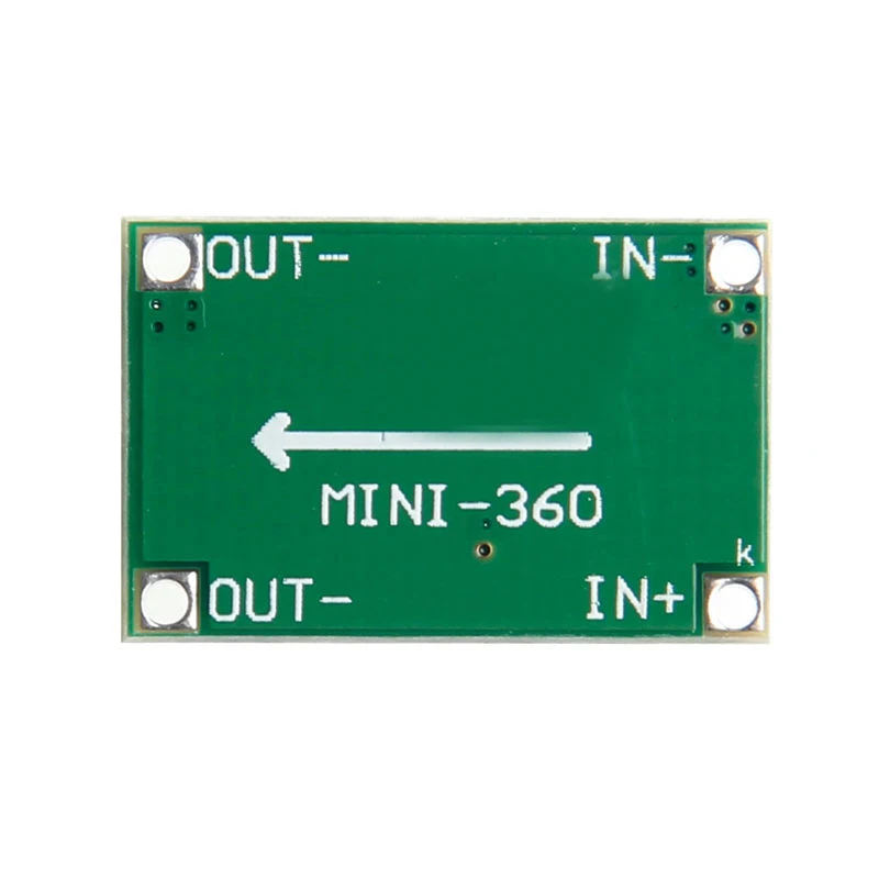 Mini360 DC-DC понижающий преобразователь модуль 4 75 V-23V до 1V-17V 17x11x3 8mm SG125-SZ + | Электронные