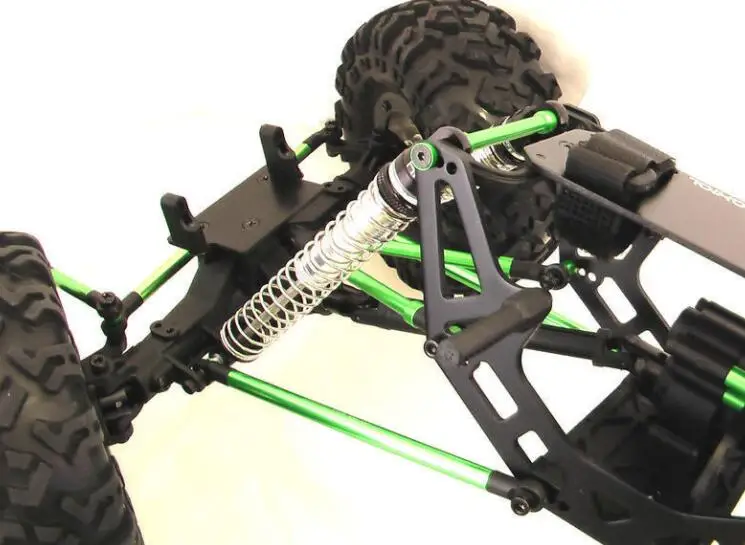 Hot Racing HPI Wheely King black 120mm Aluminum Shocks TD12001 | Parts &amp Accs