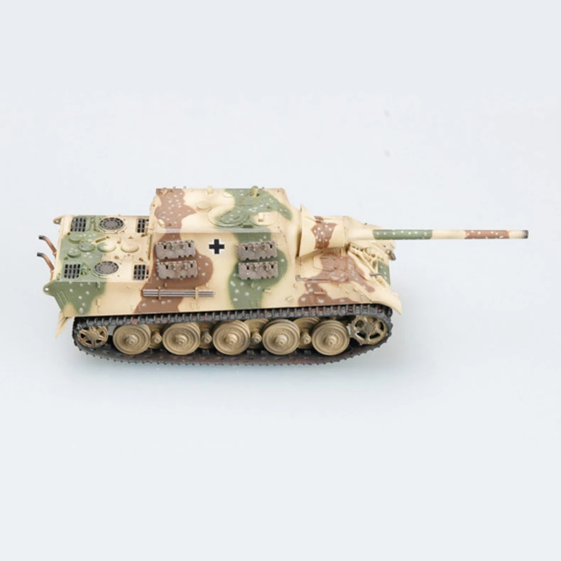 Легкая модель chanycore Jagdtiger Henschel триколор камуфляж s. Pz. Jag. Abt.653 Танк Разрушитель