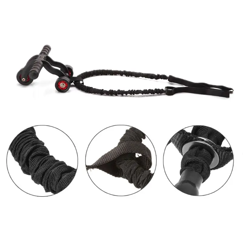 Вспомогательная Тяговая веревка для мышц живота фитнес ролик Ab|Эспандеры| |