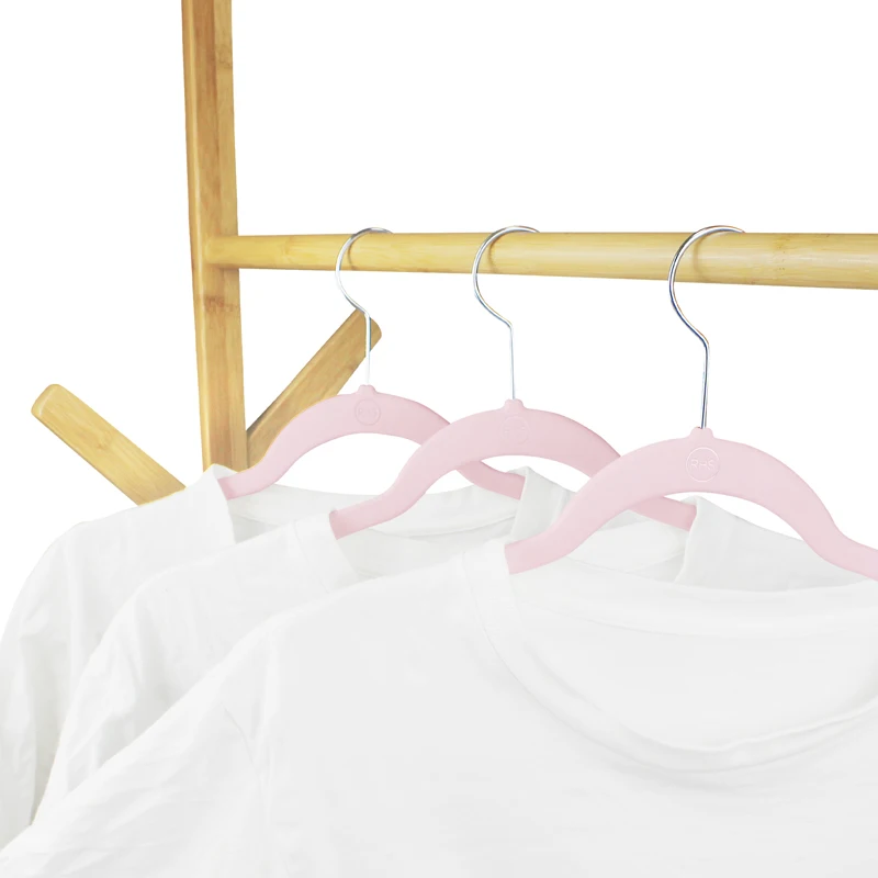 10 шт./лот 45 см Нескользящие бархатные вешалки флокирующие без маркировки