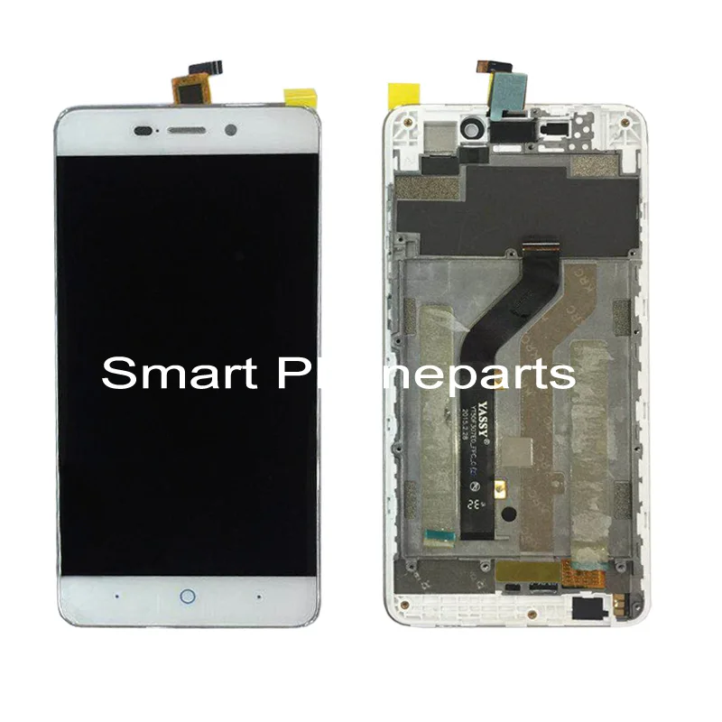 5 0 ''для zte лезвие X3 A452 ЖК дисплей Дисплей Сенсорный экран планшета Ассамблеи с