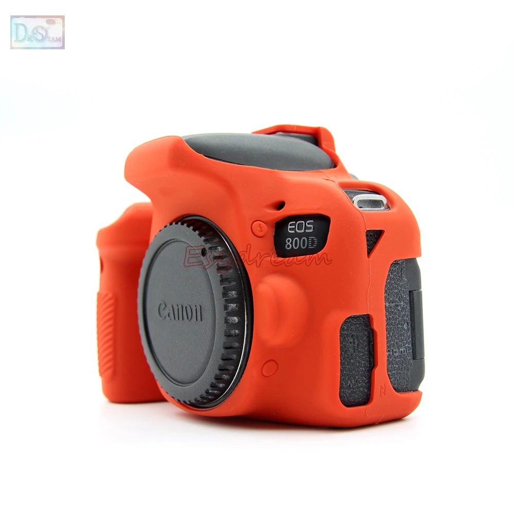 Резиновый силиконовый чехол для камеры Canon EOS 800D Rebel T7i Kiss X9i|for canon eos|for canoncanon camera skin |