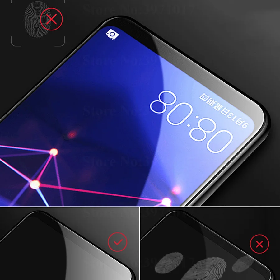 Защитная пленка для экрана Huawei P Smart Plus 2019 Honor View 20 закаленное стекло премиум