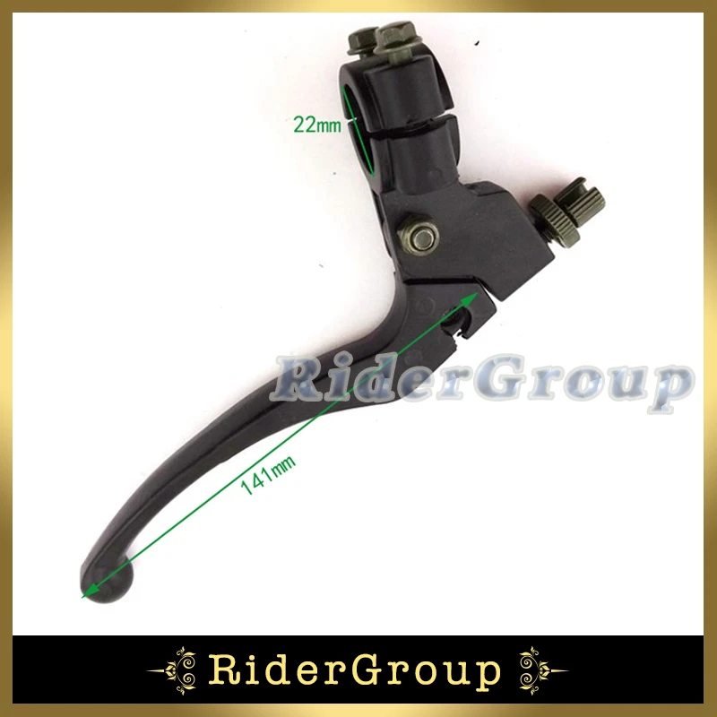 Ручка рычага сцепления для внедорожника Кросса кроссового мотоцикла черного