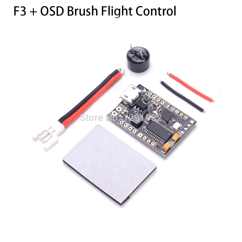 F3 + OSD щётка для управления полым стаканчиком FPV гоночного дрона