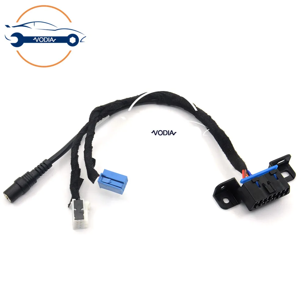 VODIA для MB работает вместе с VVDI BGA TOOL 5 в 1 EIS ELV тестовые кабели пять