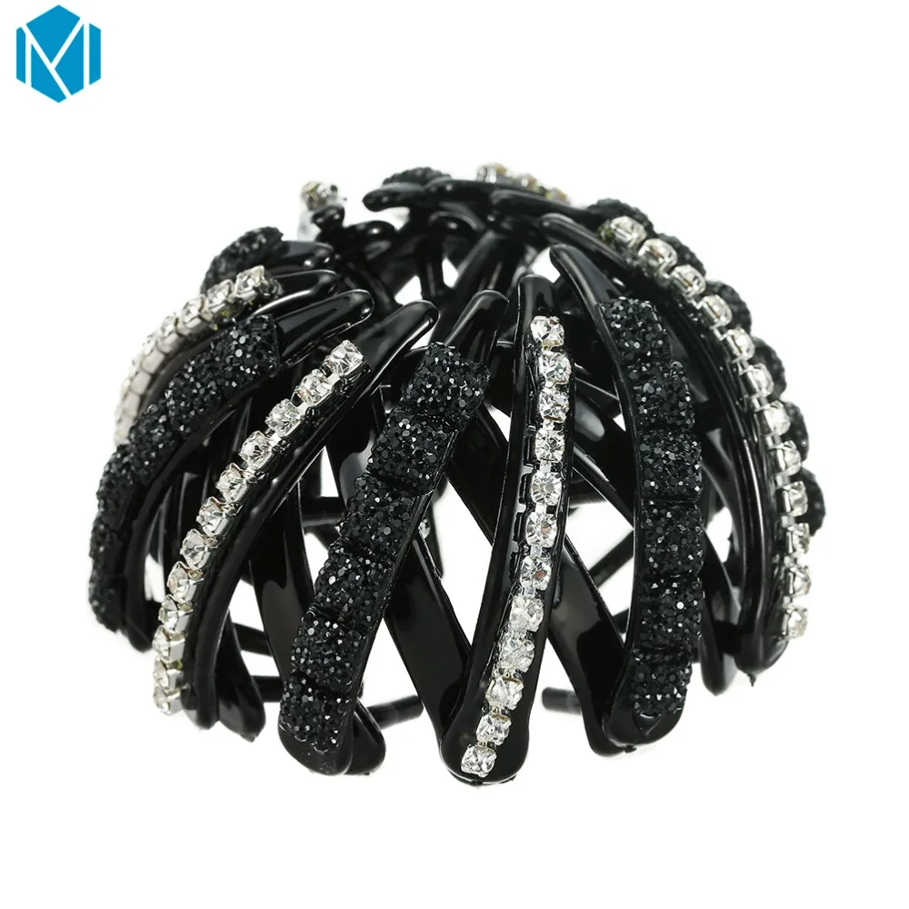 М МИСМ Женский резиновый резинка для хвостика лошади в форме гнезда для девочекКрепления-клеш Тул волосы на.