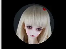 Новинка, аксессуары для кукол, подходит для 1/3, 1/4, 1/6, Bjd, Sd, парики для кукол, Ретро стиль, длинные волосы, прямые парики, 15 различных стилей, Avalibale - Цвет: L