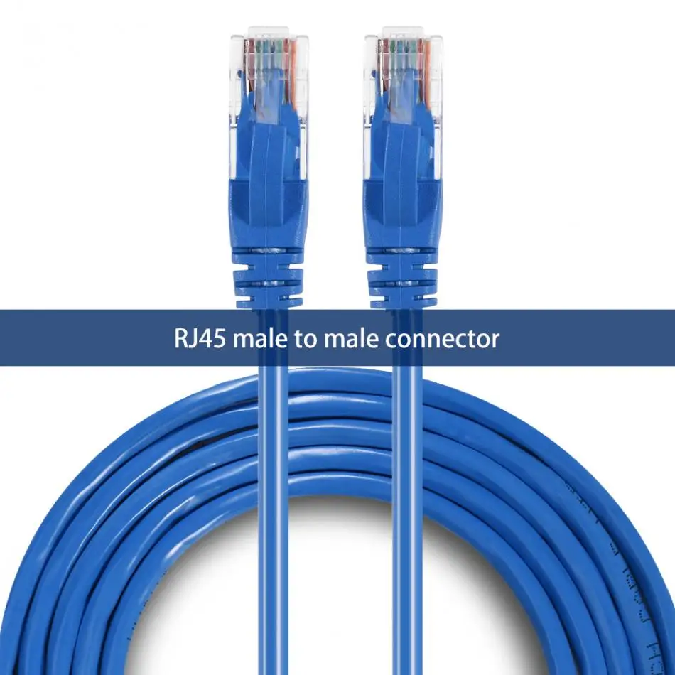 Универсальный CAT 6 Ethernet сетевой LAN соединительный кабель шнур 250 МГц RJ45 2 м/3 м/5 м/15