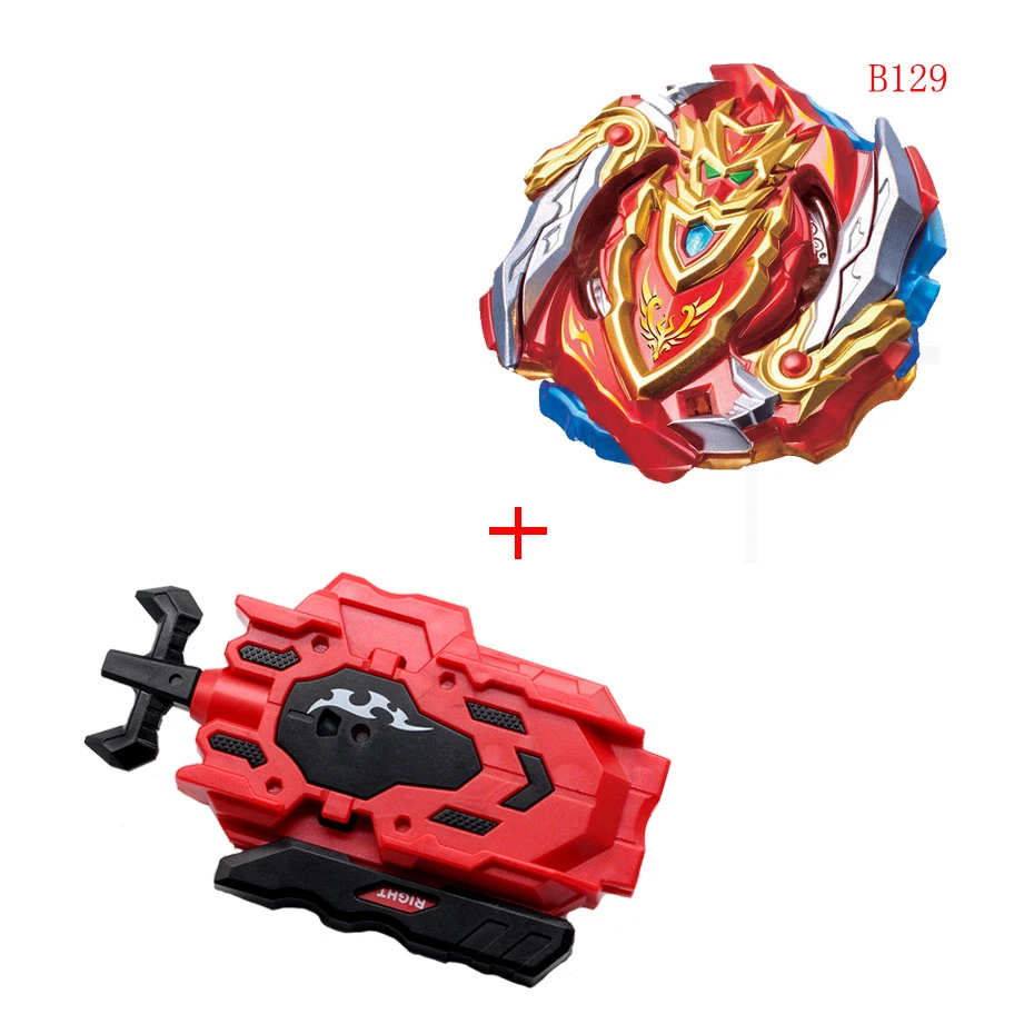 B129 Волчок Bey Bay Burst B145 B149 с лопастями Bey Blade металл пластик Fusion 4D Подарочные игрушки для детей - Цвет: B129