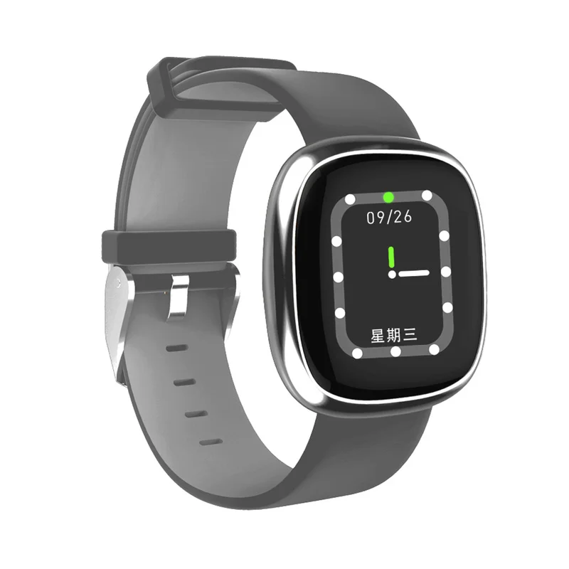 Пульсометр монитор Smartband трекер активности Водонепроницаемый умный браслет