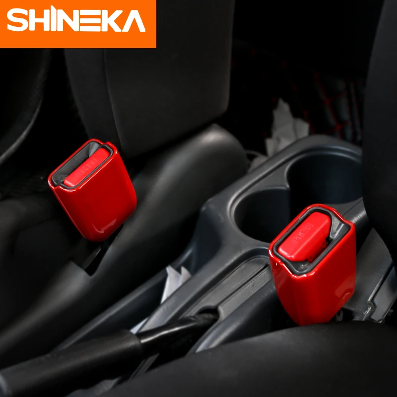 SHINEKA внутренняя формовка для Suzuki Jimny 2007 + автомобильный ремень безопасности