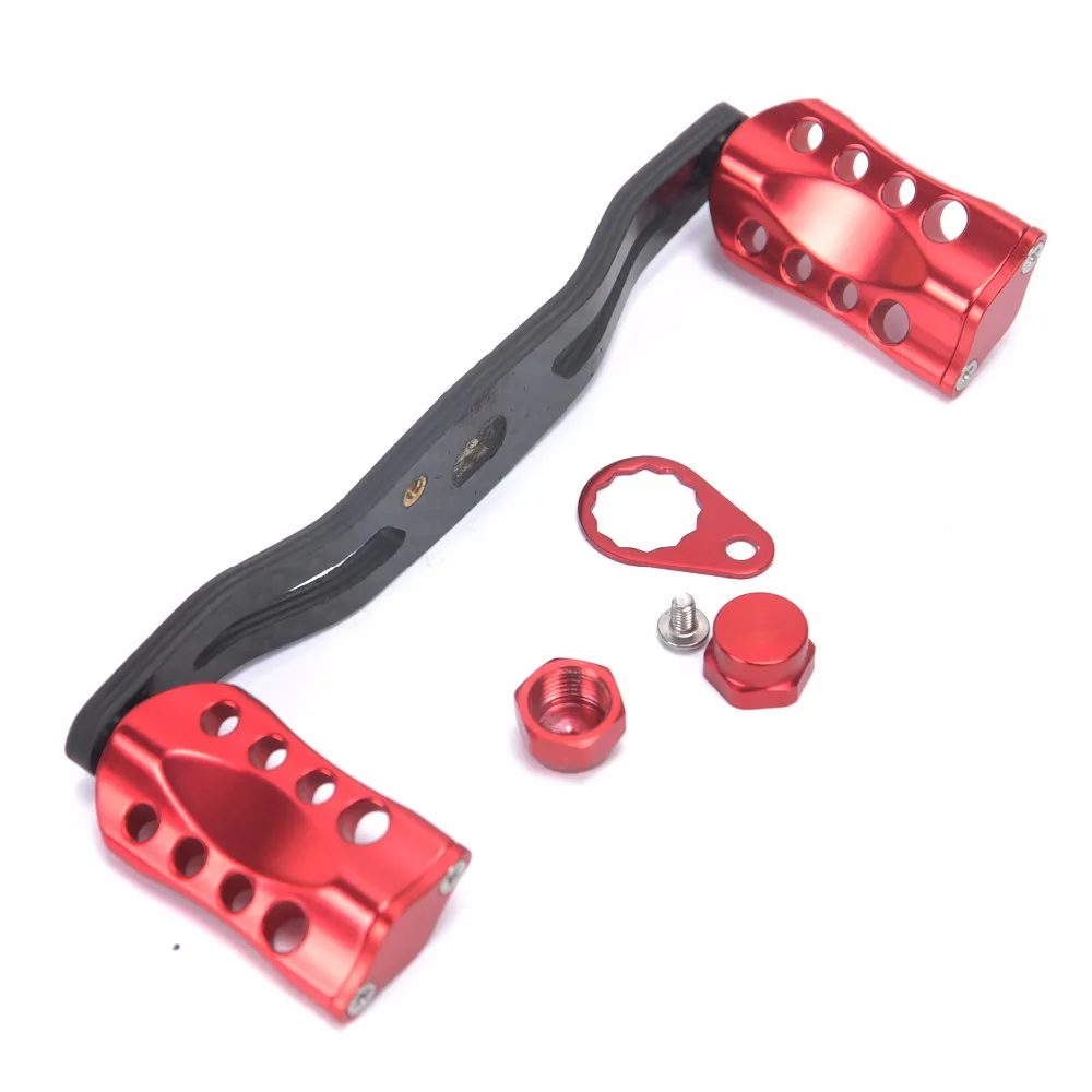 JEKOSEN замена углеродного волокна и 6061 авиационной алюминиевой рыболовной катушки