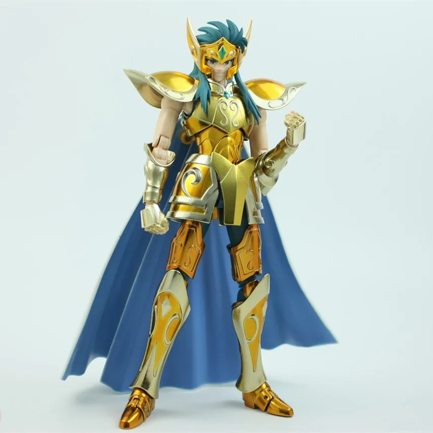 MC металлический клуб Saint Seiya тканевая Миф EX Золотая аквариус модель Camus