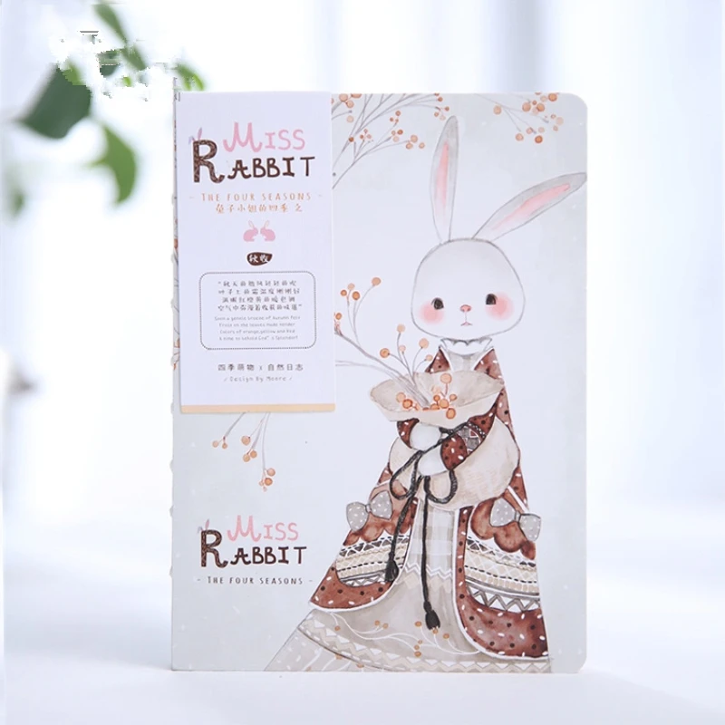 Оригинальный четырехсезонный мини планировщик в японском стиле А5 160 страниц|mini