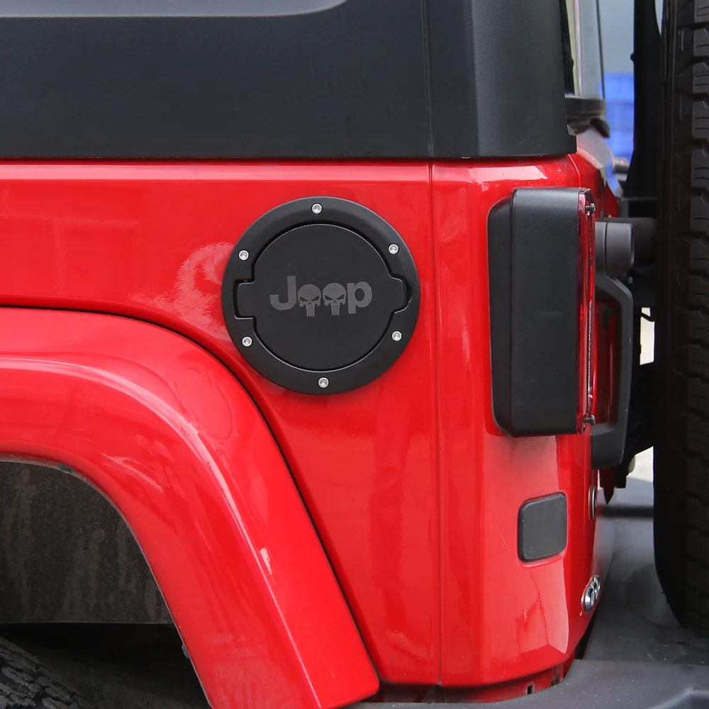 Крышка бака для Jeep Wrangler JK ABS крышка наполнителя газовой крышки топливного 2007 2017