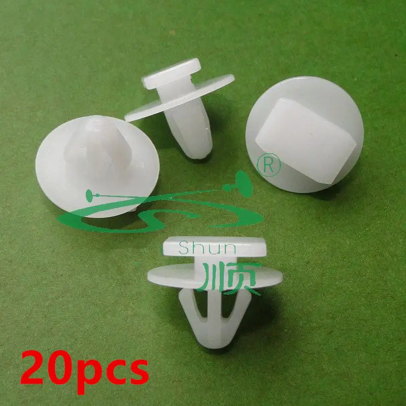 20x для Vauxhall Opel Corsa C наружные зажимы обшивки колеса|clip fastener|trim clipsarch trim |