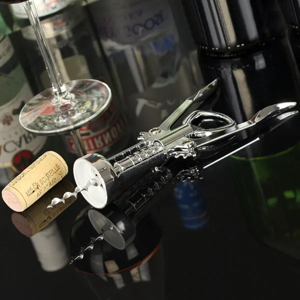 Профессиональная многофункциональная открывалка для вина Портативный штопор