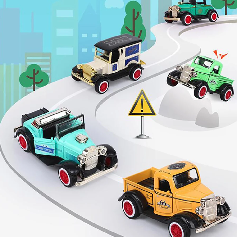 Моделирование ретро модель автомобиля 1:36 сплав Винтажный Классический