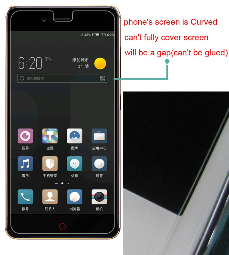Nillkin матовая HD прозрачная защитная пленка для экрана ZTE Nubia Z17 mini 5 2 дюймов мягкий