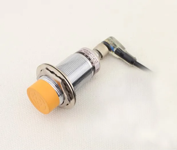 5 PCS cylinder type M30 NPN NO DC 6-36V proximity inductive sensor 3 wires switch with led connector Distance:15mm | Обустройство