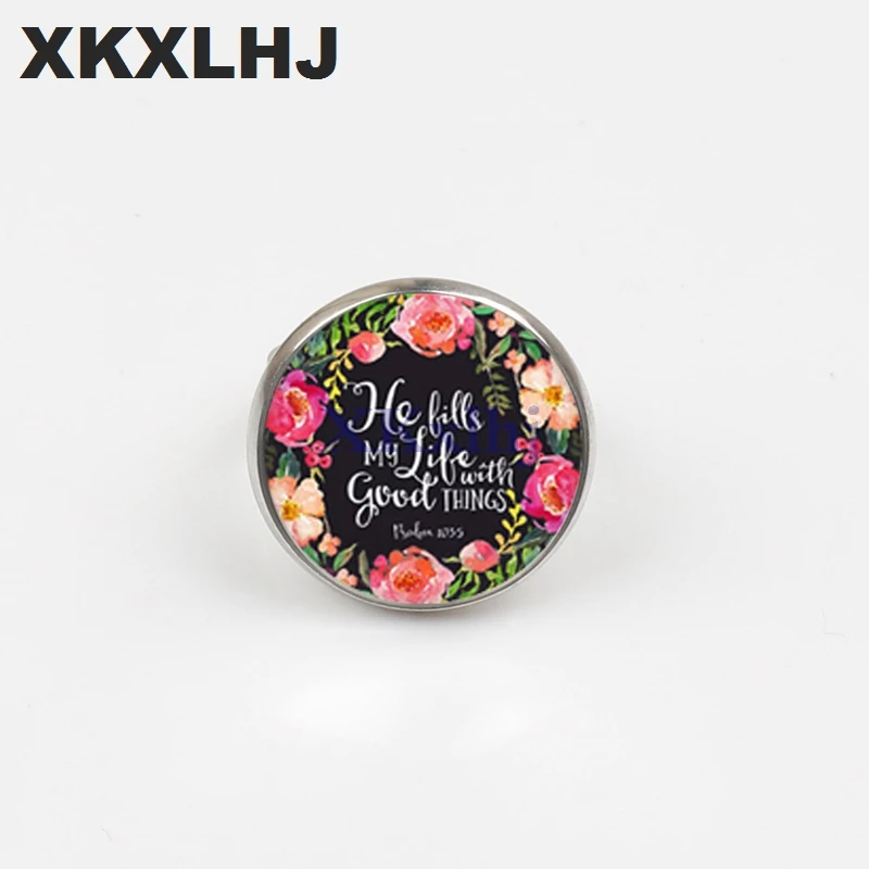 XKXLHJ Библейская стихия кольцо Бог на ней она не будет дегенерировать в женский
