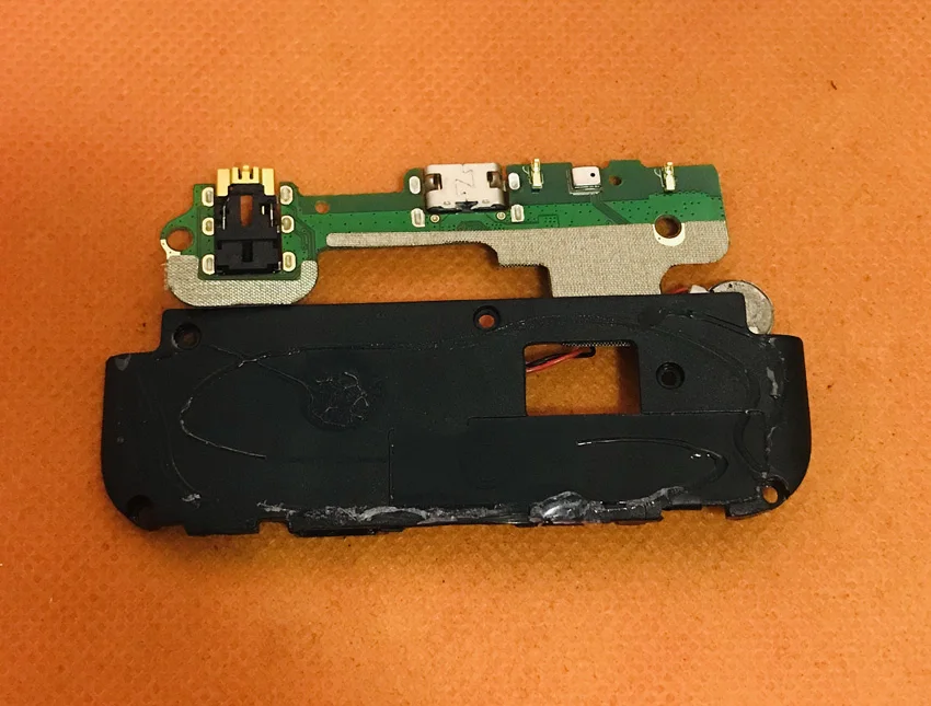 

Б/у оригинальная зарядная плата с USB-разъемом + Громкий динамик для MEIIGOO NOTE8 NOTE 8 Восьмиядерный Бесплатная доставка