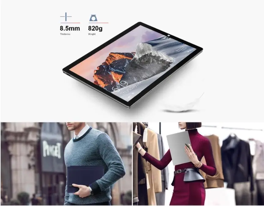 Teclast X6 PRO планшетный ПК 12,6 дюймов 1920*2880 8 ГБ ОЗУ 256 Гб ПЗУ двухъядерный Windows 10 Домашняя FHD ips Двойная камера HDMI 2 в 1 планшеты