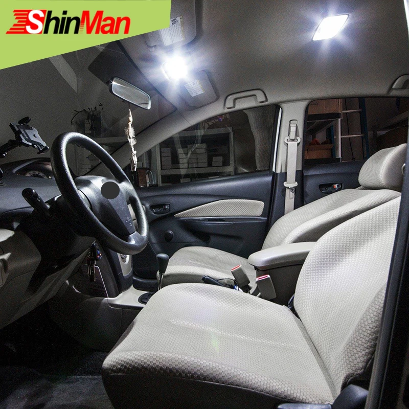 ShinMan 5x светодиодный светильник для автомобиля салона Toyota Echo 2000-2005 чтения |