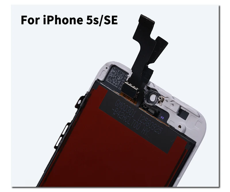 Акция, ЖК-дисплей для iPhone 5, 5c, 5S, SE, сенсорный экран, Замена для iPhone 4, 6+, закаленное стекло+ Инструменты+ ТПУ чехол, AAA