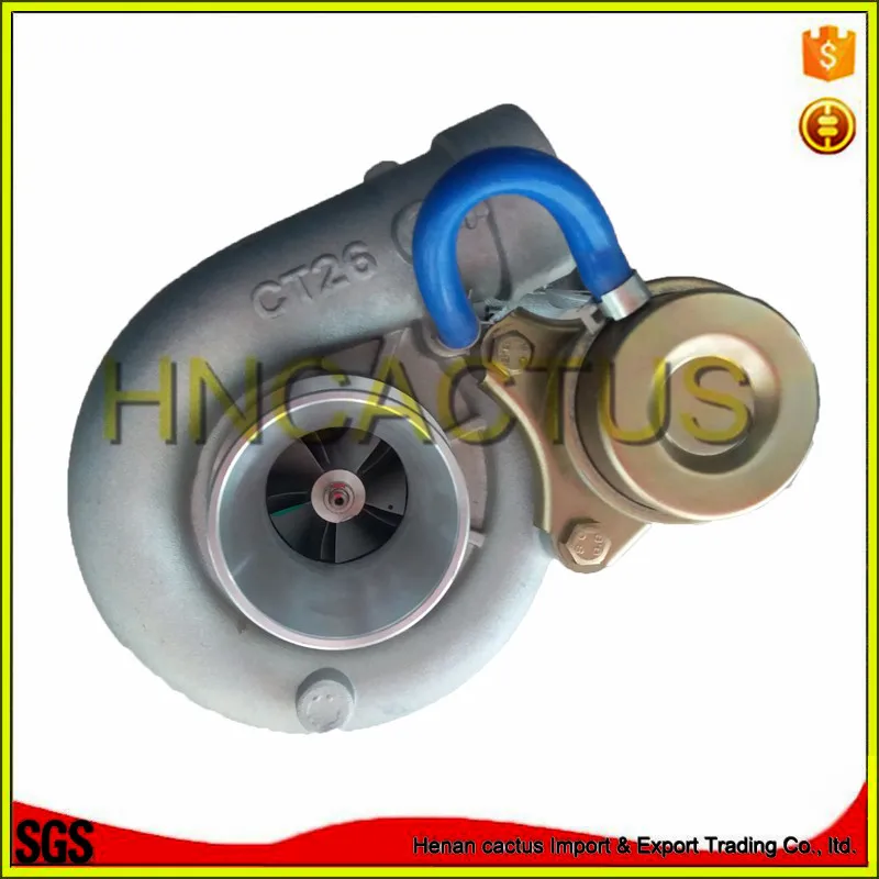 Турбокомпрессор турбины TURBO CT26 17201 68010 турбокомпрессор LAND CRUISER LANDCRUISER TD HJ61