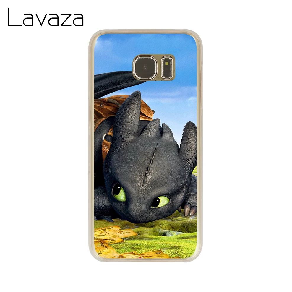 Lavaza Беззубик поезд ваш Дракон Чехол для телефона samsung Galaxy J7 J6 J5 J3 J1 J2 2018 2017 2016 2015 США