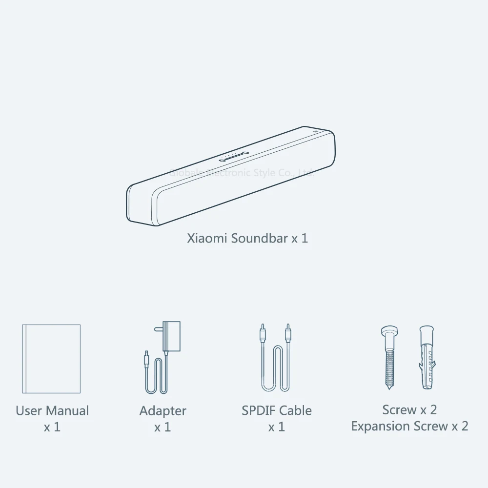 Оригинальный Xiaomi Bluetooth беспроводной динамик в виде бруска Портативный звуковая