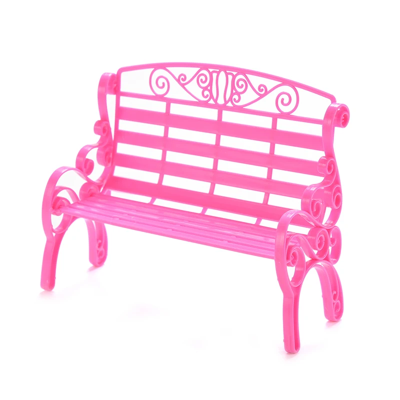 1 шт. двойные стулья для кукол Классические игрушки девочки подарок детский