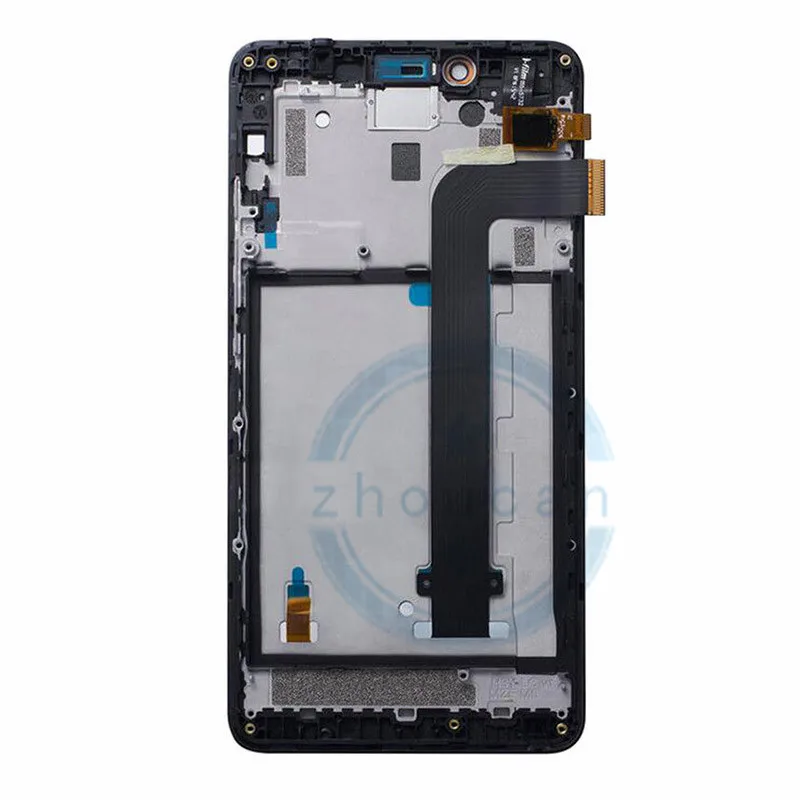 Для XIAOMI Redmi Note 2 дисплей кодирующий преобразователь сенсорного экрана в сборе