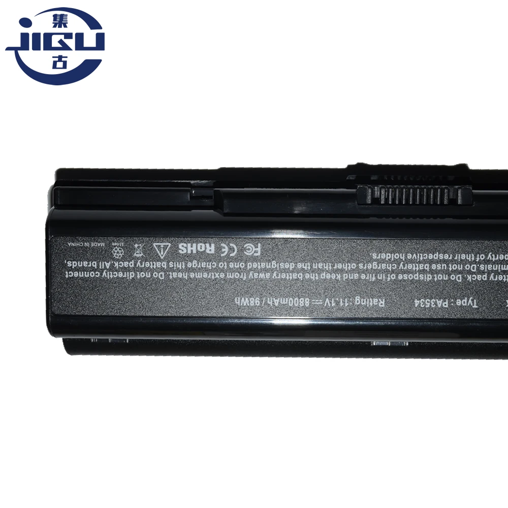 JIGU PA3534U 1BRS PA3682U PA3727U Laptop Battery 8800mAh For Toshiba Satellite A505 L202 L300 A300 L300D A300D L305D|laptop battery|battery for