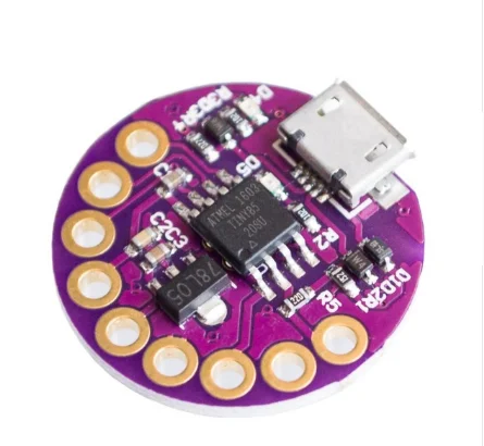 ATmega32U4 ATMEGA328P LilyPad 328 для Arduino DIY Kit Micro USB ATtiny85 LilyTiny формирователь материнской платы