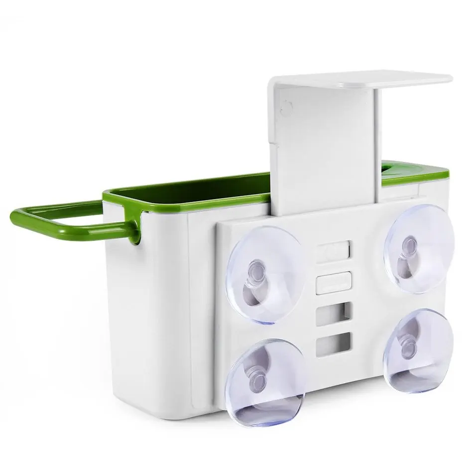 Подставка на присоске для самослива кухни подставка губки и раковины держатель