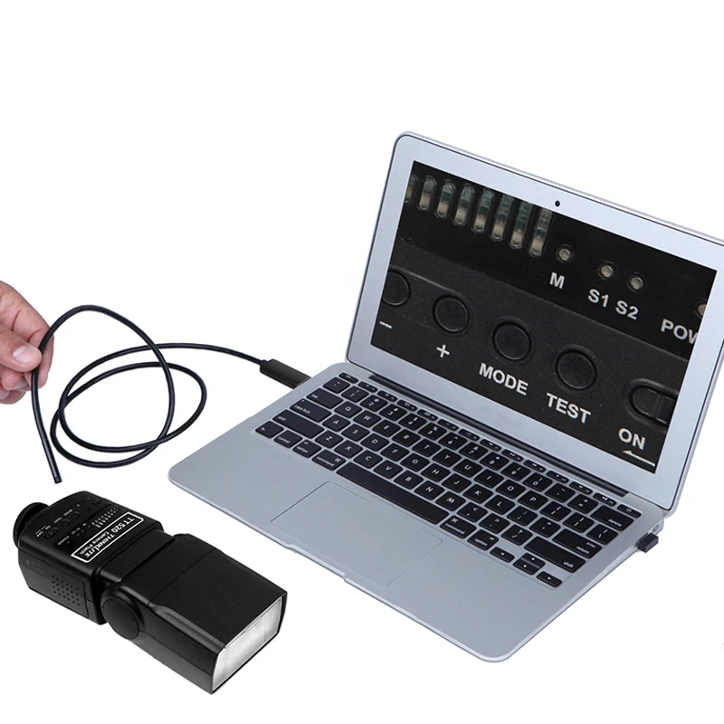 Antscope USB эндоскоп для Android Камера инспекции 2 м бороскоп 7 мм объектив 6 светодио