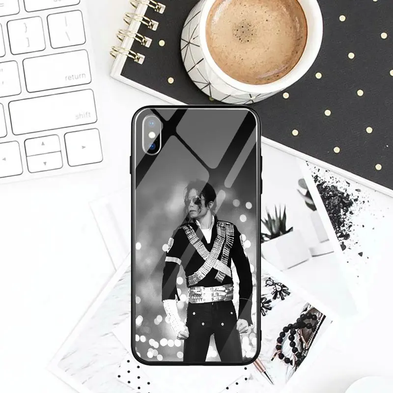 Закаленное стекло мобильный телефонные чехлы для iPhone 6 6S plus 7 плюс 8 X XR XS Max Coque в