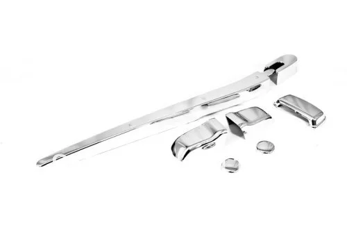 Хромированная отделка заднего стеклоочистителя комплект для Chevrolet Captiva|chrome rear