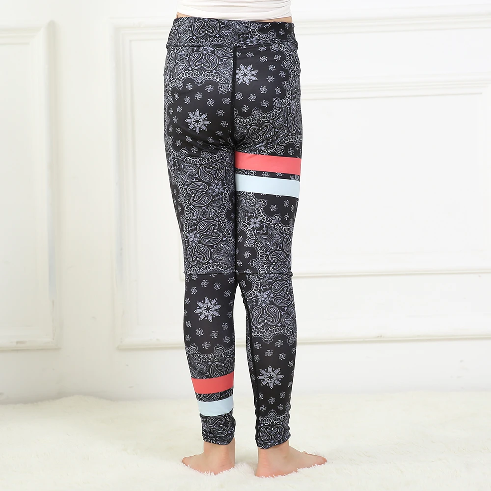 Винтажные темно-серые спортивные штаны с цветочным принтом для девочек от 6 до 12