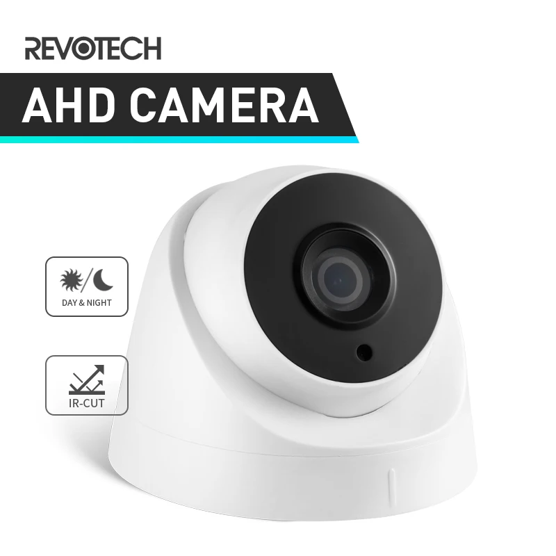 Камера видеонаблюдения AHD FHD 720 P/1080 P домашняя камера с 3 светодиодами 1 0 МП/2 МП