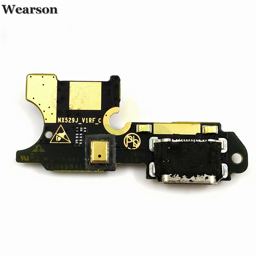 Зарядная плата для ZTE Nubia Z11mini NX529 NX529J с USB портом и микрофоном|dock connector|usb charging