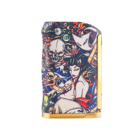100% оригинал мод Asvape для Майкла VO200 TC Devils Night Edition электронных сигарет с питанием от
