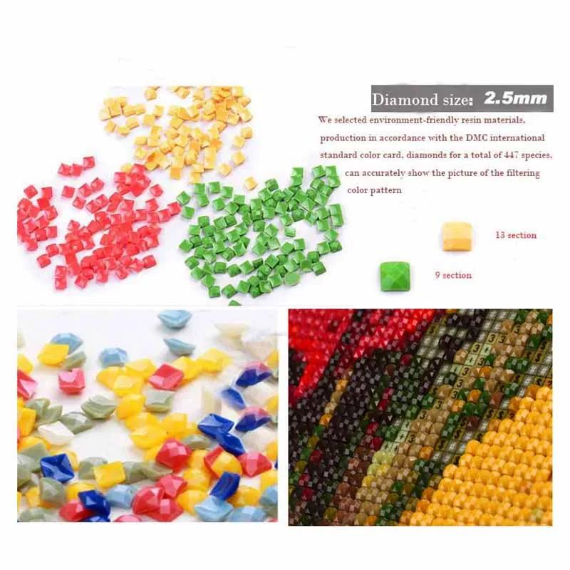 DIY Алмазная Картина Вышивка крестом мозаика вышивка розовая роза картина